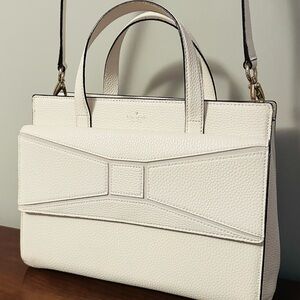 Kate Spade Chantal Bridge Place bow satchel